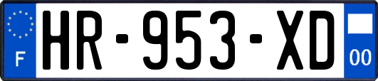 HR-953-XD