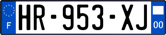 HR-953-XJ