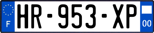 HR-953-XP