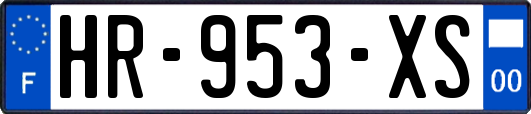 HR-953-XS