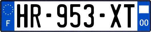 HR-953-XT