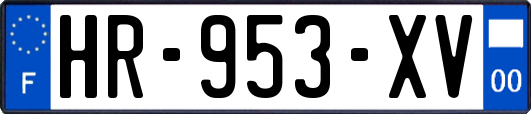 HR-953-XV
