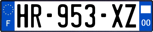 HR-953-XZ