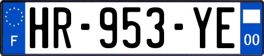 HR-953-YE