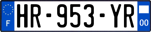 HR-953-YR