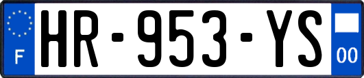 HR-953-YS