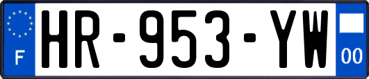 HR-953-YW