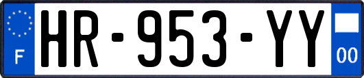 HR-953-YY