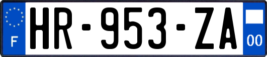 HR-953-ZA