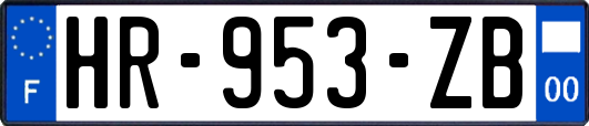 HR-953-ZB