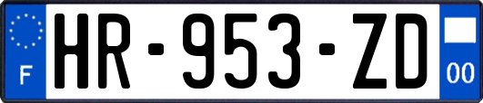 HR-953-ZD