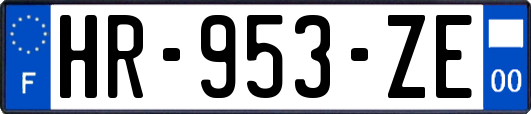HR-953-ZE