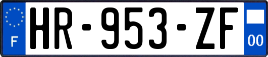 HR-953-ZF