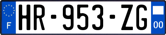 HR-953-ZG