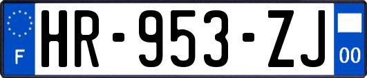 HR-953-ZJ