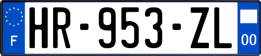 HR-953-ZL