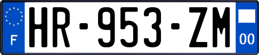 HR-953-ZM