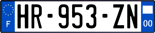 HR-953-ZN