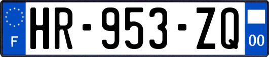 HR-953-ZQ