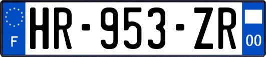 HR-953-ZR