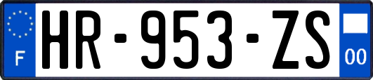 HR-953-ZS