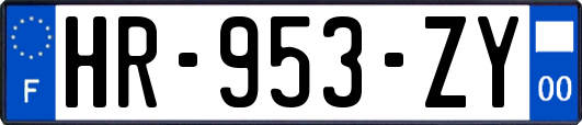 HR-953-ZY