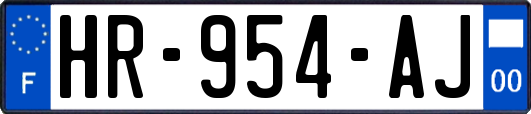 HR-954-AJ