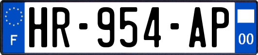 HR-954-AP