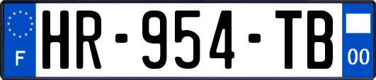 HR-954-TB