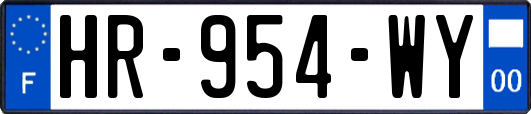 HR-954-WY