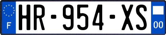 HR-954-XS