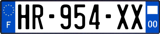 HR-954-XX
