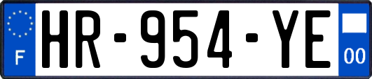HR-954-YE