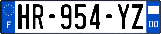 HR-954-YZ