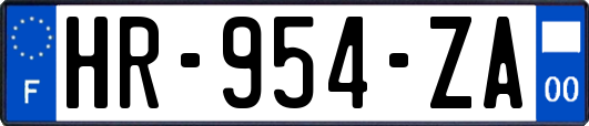 HR-954-ZA