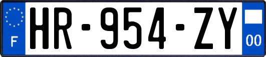 HR-954-ZY