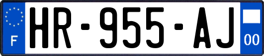 HR-955-AJ