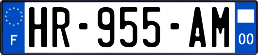 HR-955-AM