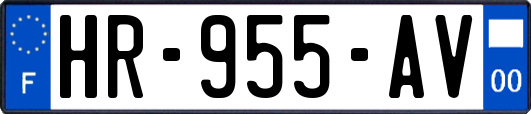 HR-955-AV