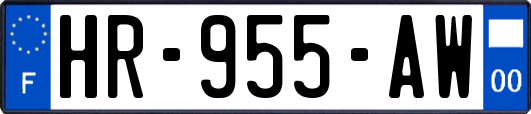 HR-955-AW