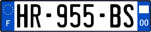 HR-955-BS