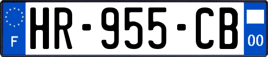 HR-955-CB