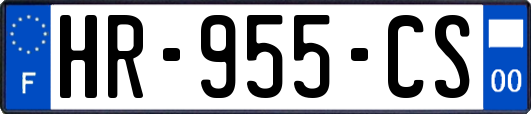 HR-955-CS
