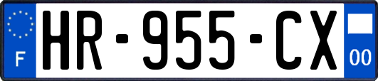 HR-955-CX
