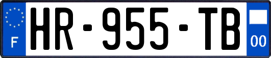 HR-955-TB