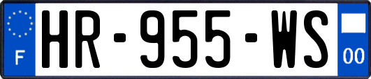 HR-955-WS