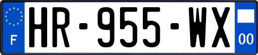 HR-955-WX