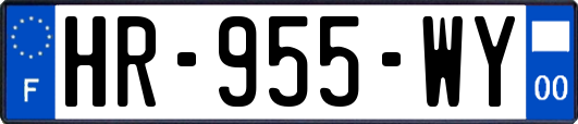 HR-955-WY