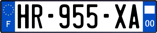 HR-955-XA
