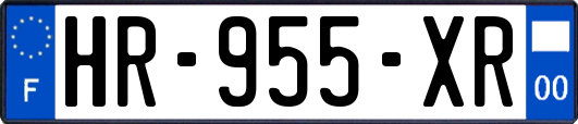 HR-955-XR